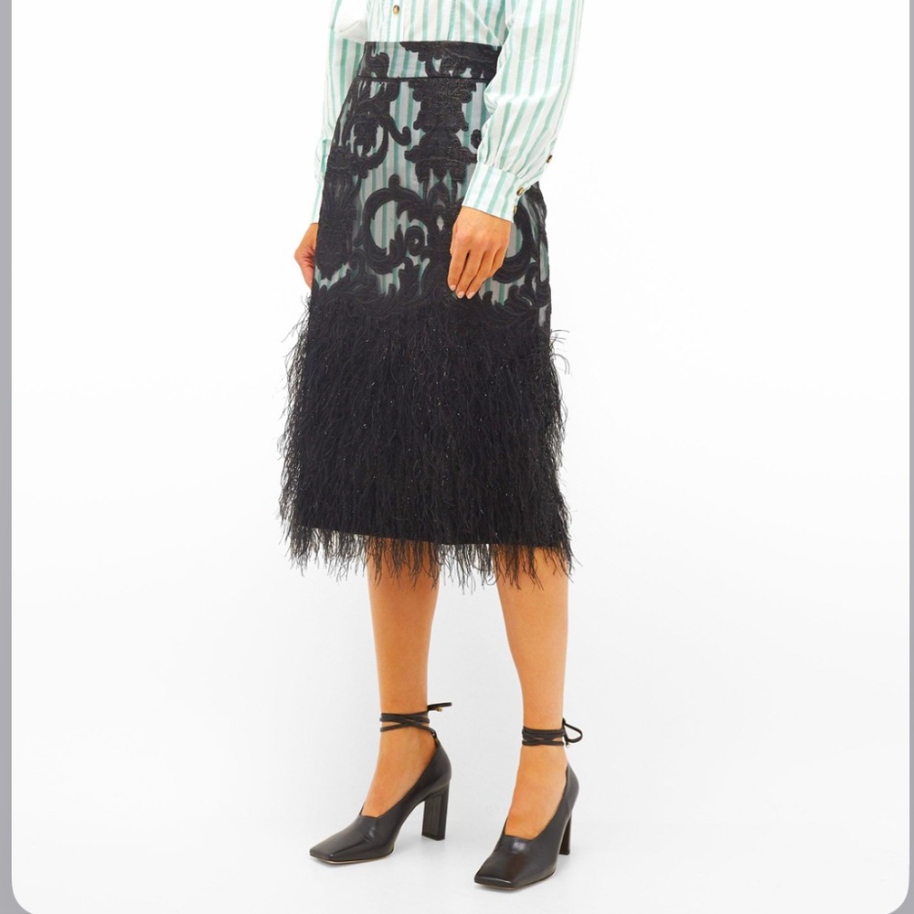 Ganni skirt